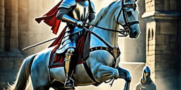 średniowieczne kreacje literackie idealnego rycerza i władcy