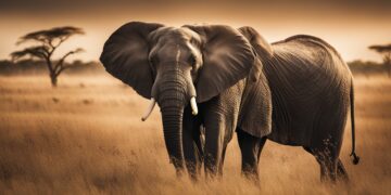 Ile żyje słoń? - Ciekawostki ile żyje słoń