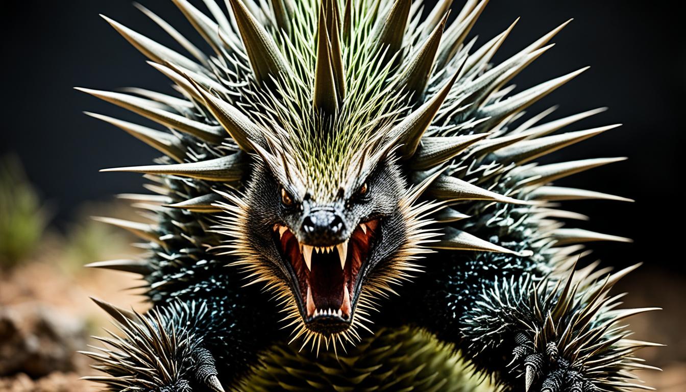 łuskwiak nastroszony