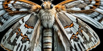 Mól Włosienniczek - Ciekawostki mól włosienniczek